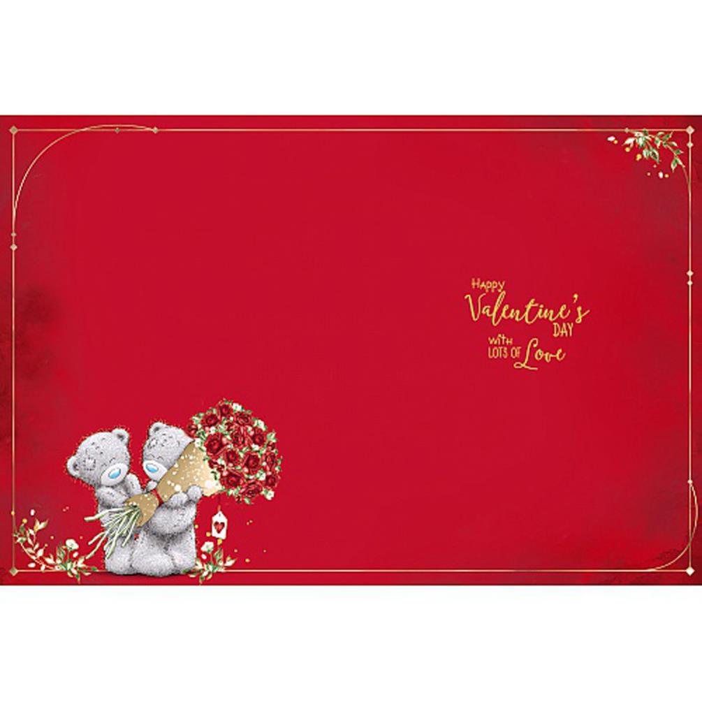 Beautiful Girlfriend Large Me to You Bear Valentine's Day Card Extra Image 1